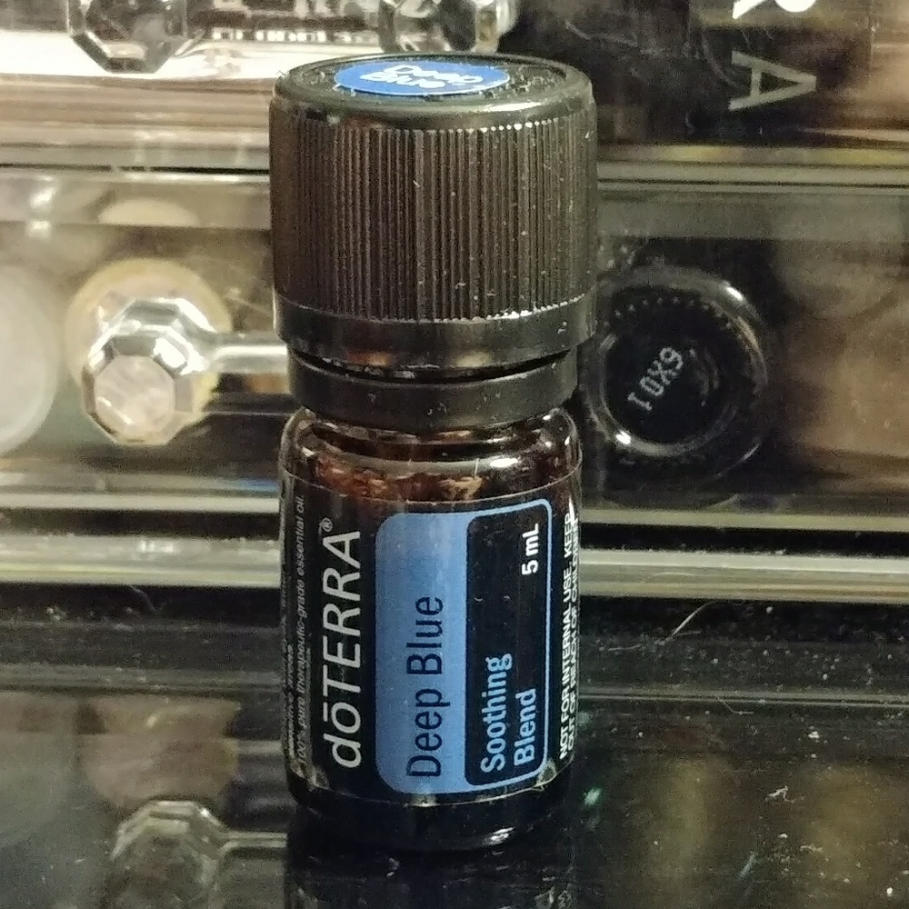 **Sealed** doTerra Deep Blue Essential Oil